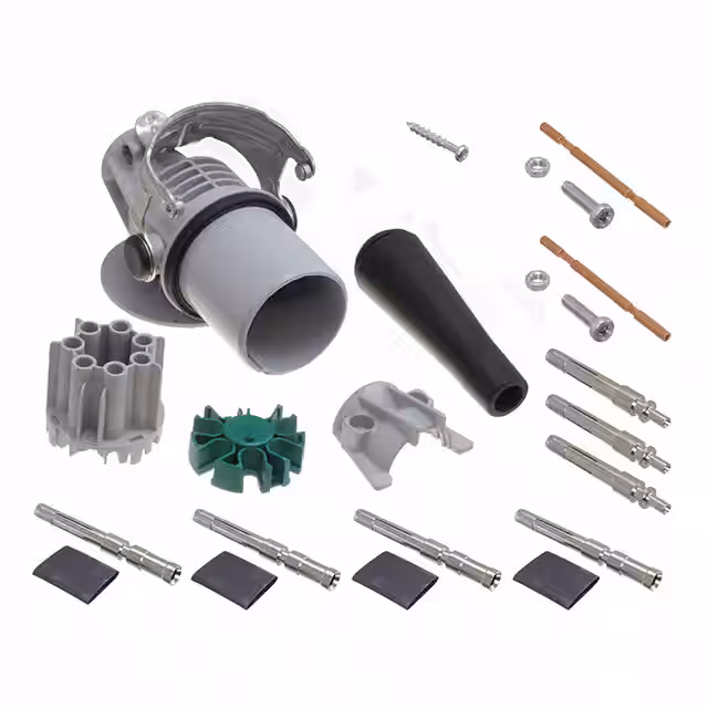 595900 Littelfuse Inc.  Circular Connector Assemblies